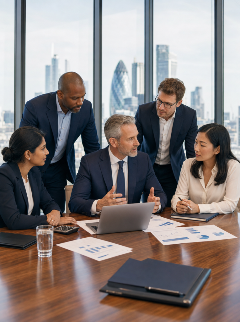 Corporate Tax Accountants in London