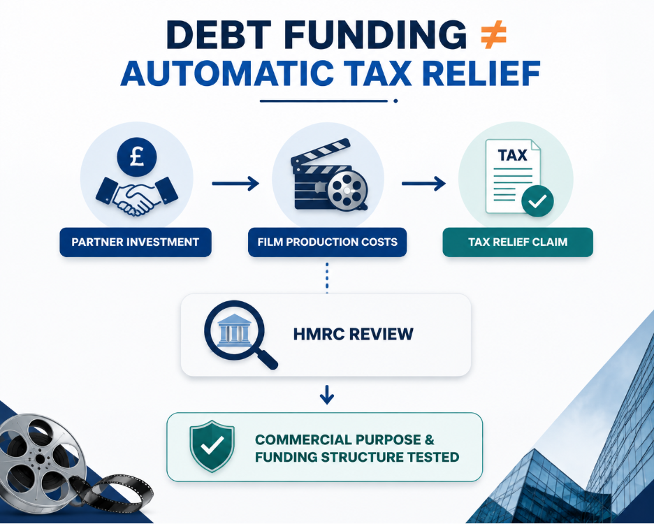 Tribunal Decision Sends Warning to Investors Over Debt-Funded Film Tax Relief Claims Tribunal Decision Sends Warning to Investors Over Debt-Funded Film Tax Relief Claims