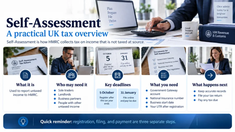 How to Register for Self-Assessment in the UK: A Step-by-Step Guide Do Company Directors and Business Partners Need to Register