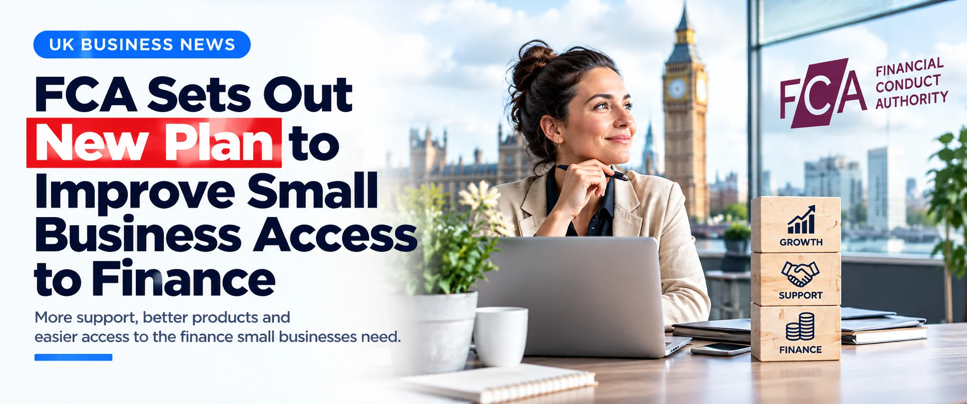Home FCA Sets Out New Plan to Improve Small Business Access to Finance