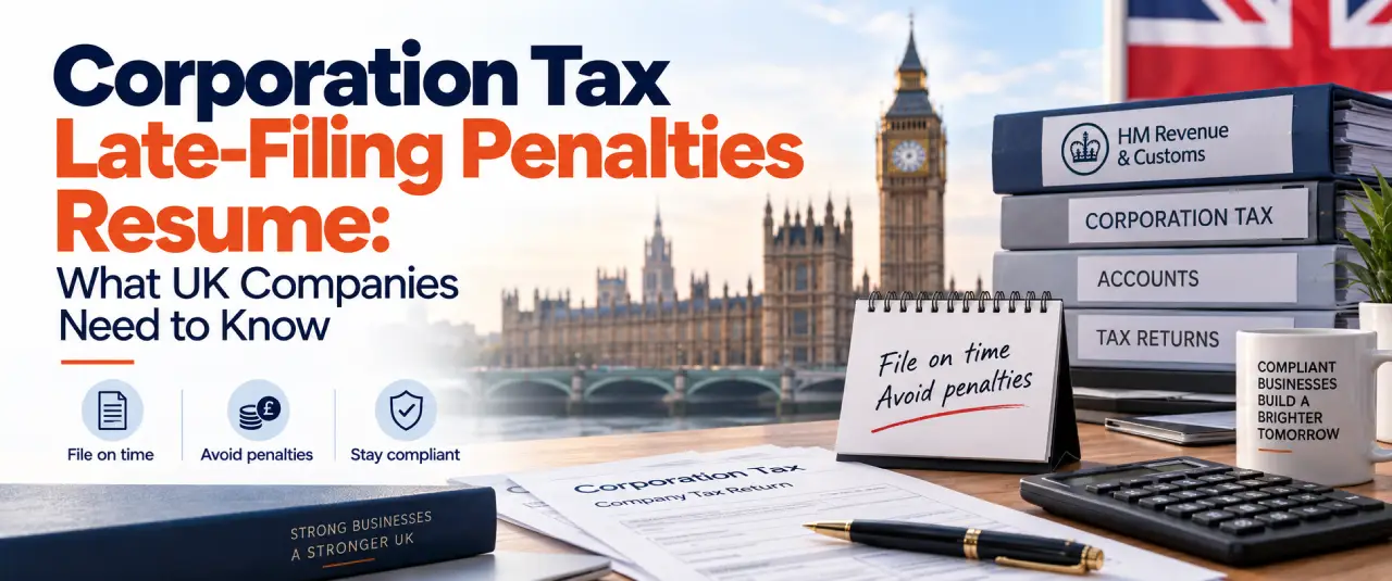 Home Corporation Tax Late-Filing Penalties Resume: What UK Companies Need to Know