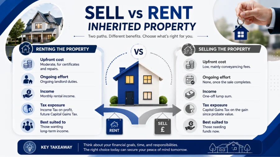 Renting Out an Inherited Property: The Complete UK Guide (2026) Key Factors to Consider Before Making a Decision
