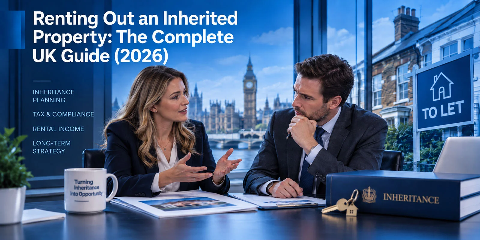 Renting Out an Inherited Property: The Complete UK Guide (2026)