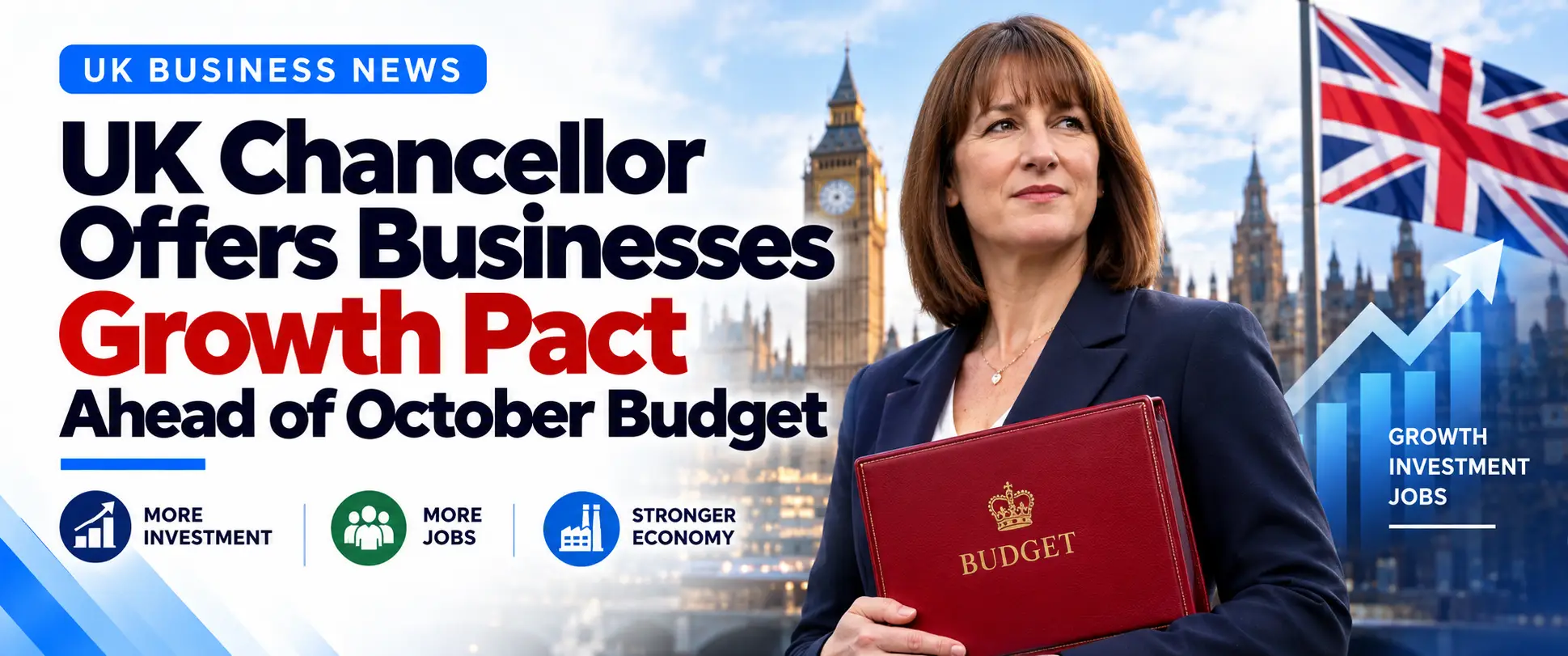 Home UK Chancellor Offers Businesses Growth Pact Ahead of October Budget