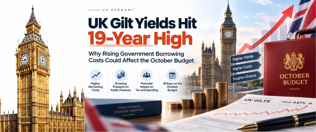 Home UK Gilt Yields Hit 19-Year High_ Why Rising Government Borrowing Costs Could Affect the October Budget