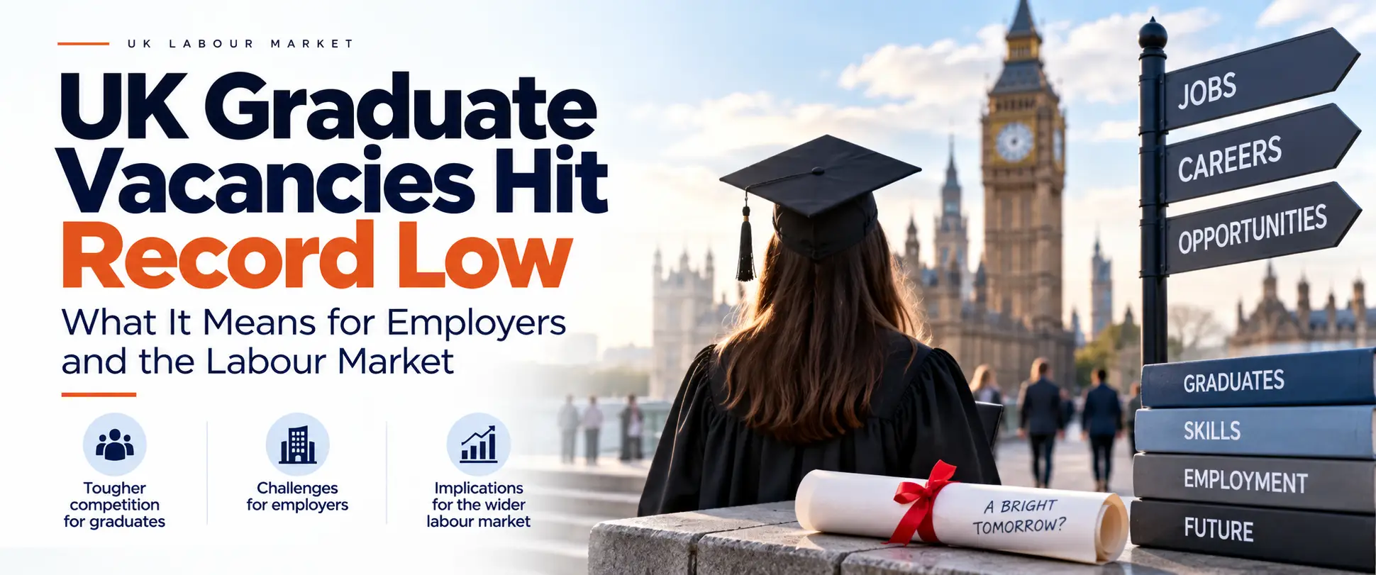 UK Graduate Vacancies Hit Record Low: What It Means for Employers and the Labour Market