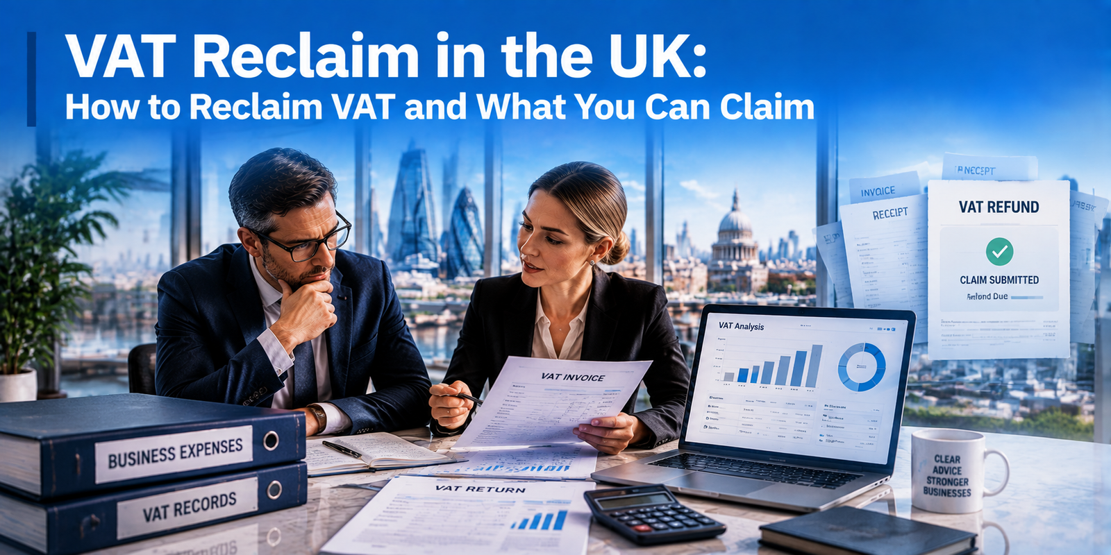 VAT Reclaim in the UK How to Reclaim VAT and What You Can Claim