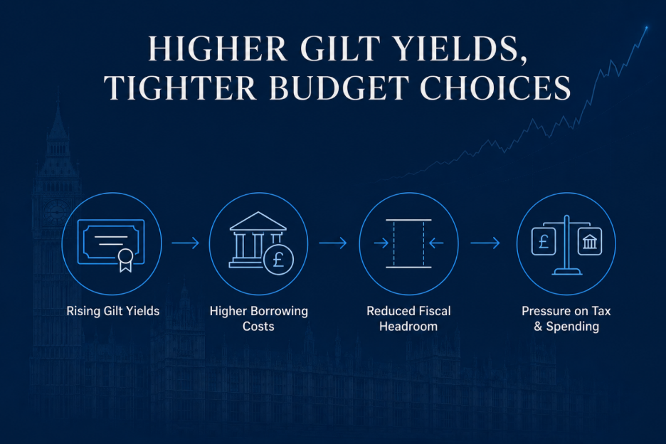 UK Gilt Yields Hit 19-Year High: Why Rising Government Borrowing Costs Could Affect the October Budget UK Gilt Yields Hit 19-Year High: Why Rising Government Borrowing Costs Could Affect the October Budget