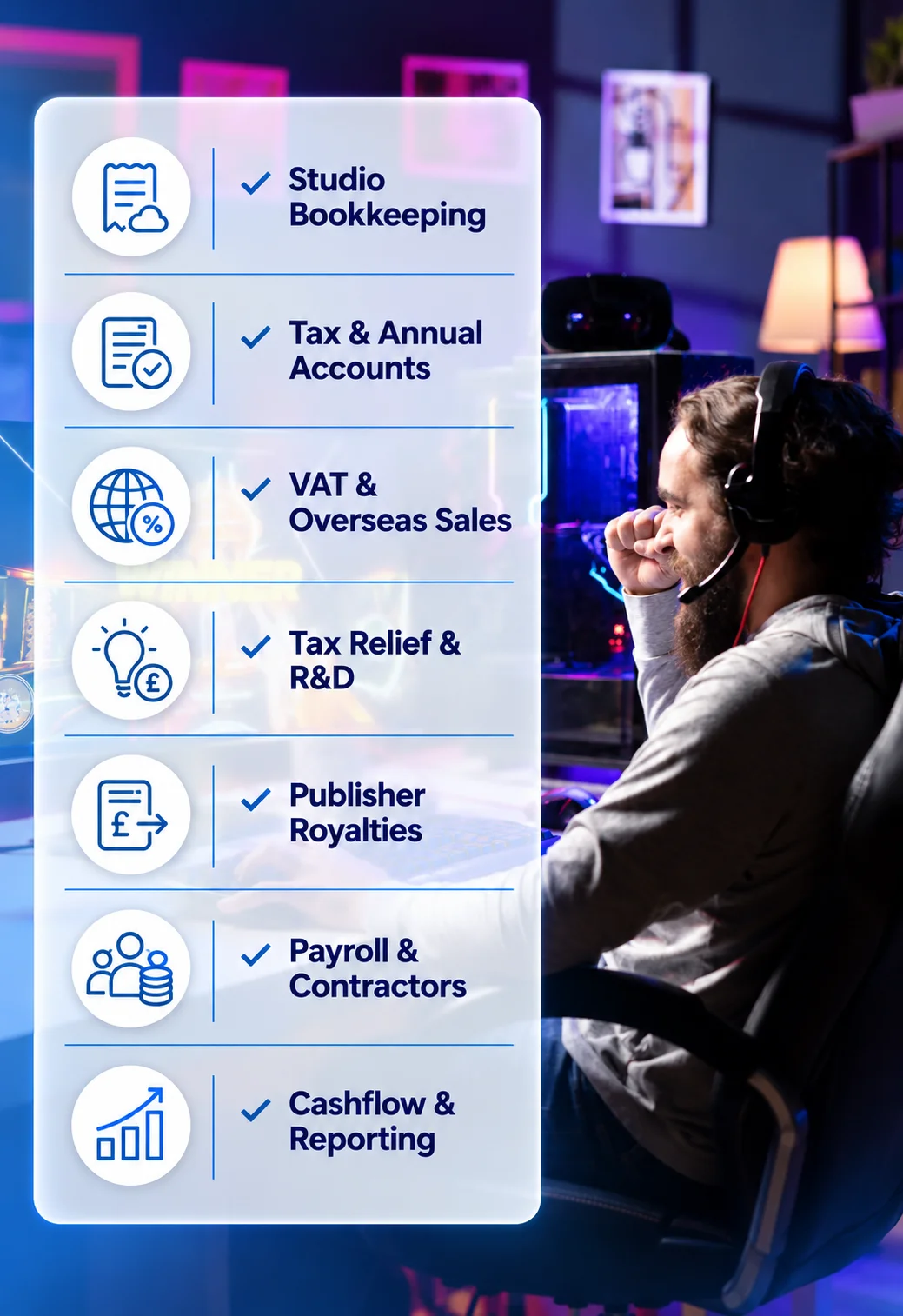 Accounting for Gaming Industry