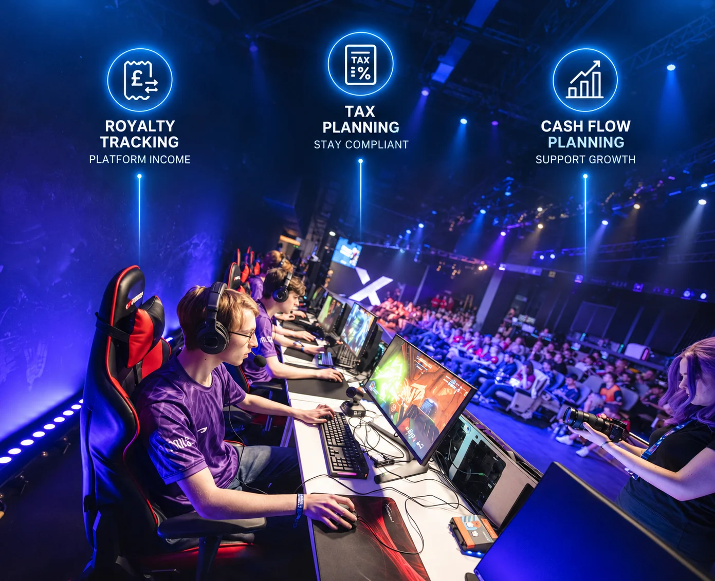 Accounting for Gaming Industry That Keeps Your Finances on Track