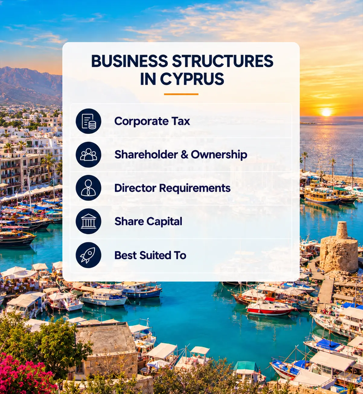 Business Structures in Cyprus