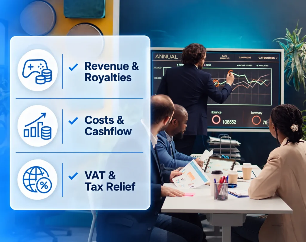 Accounting for Gaming Industry