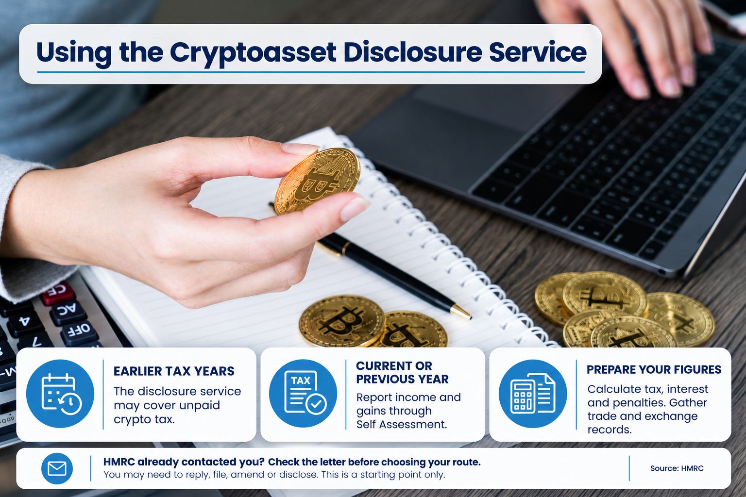 Crypto tax disclosure service guide