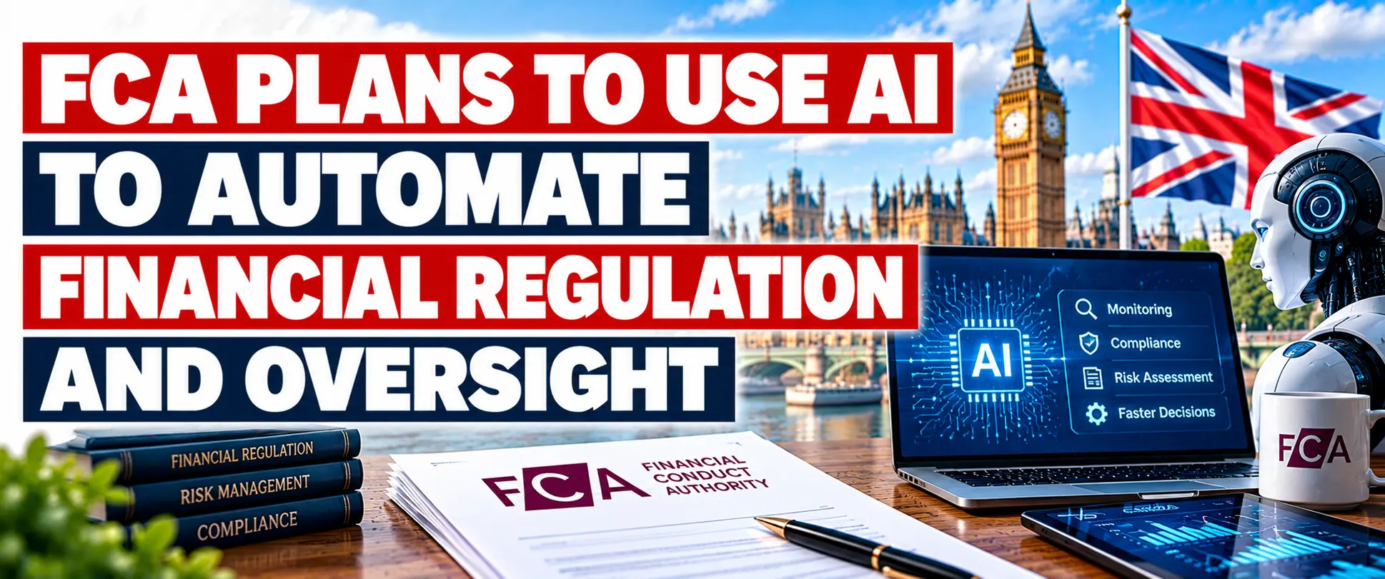 FCA Plans to Use AI to Automate Financial Regulation and Oversight