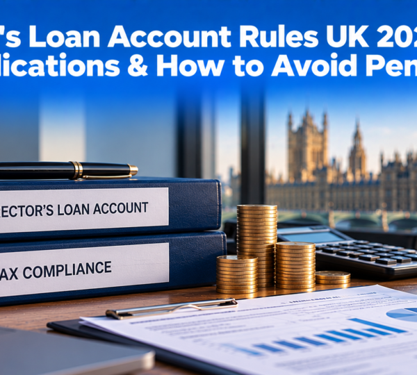 Director’s Loan Account Rules UK 2026 – Tax Implications & How to Avoid Penalties