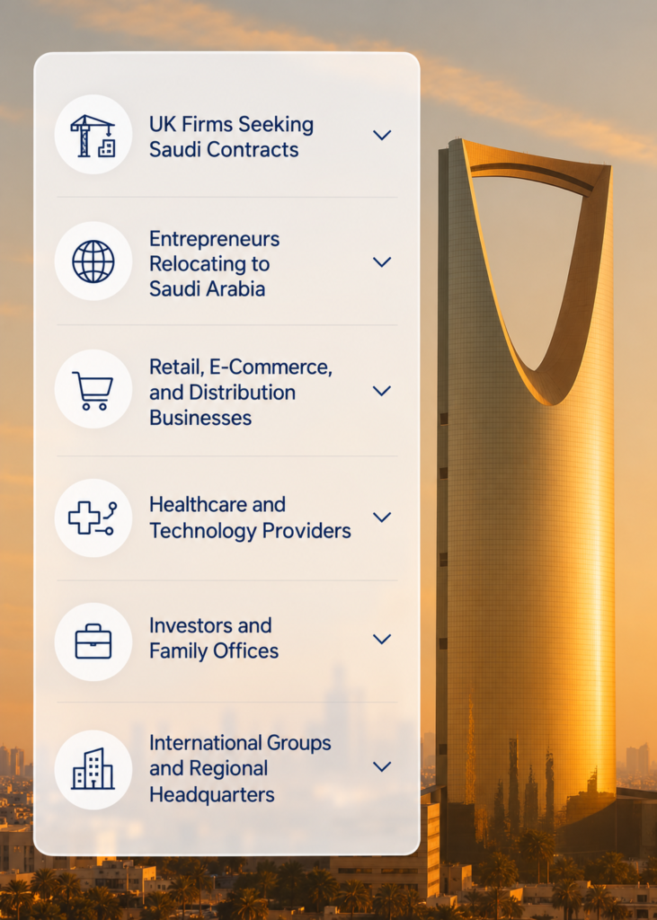 Business Registration in Saudi Arabia