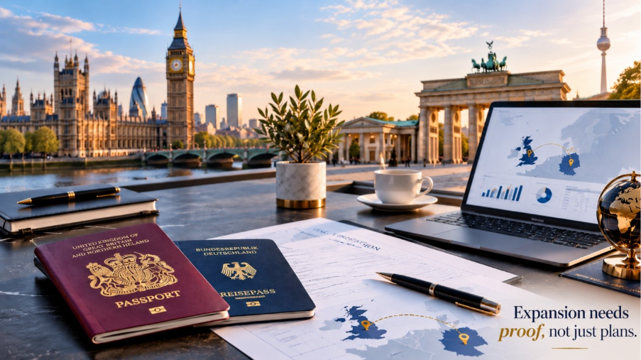 German Self Employment Visa