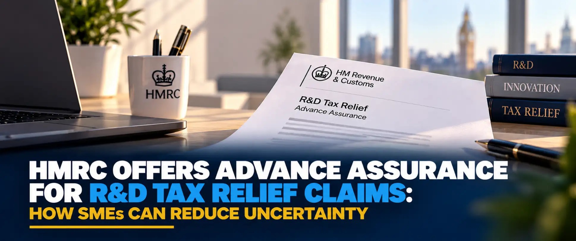 HMRC Offers Advance Assurance for R&D Tax Relief Claims How SMEs Can Reduce Uncertainty 