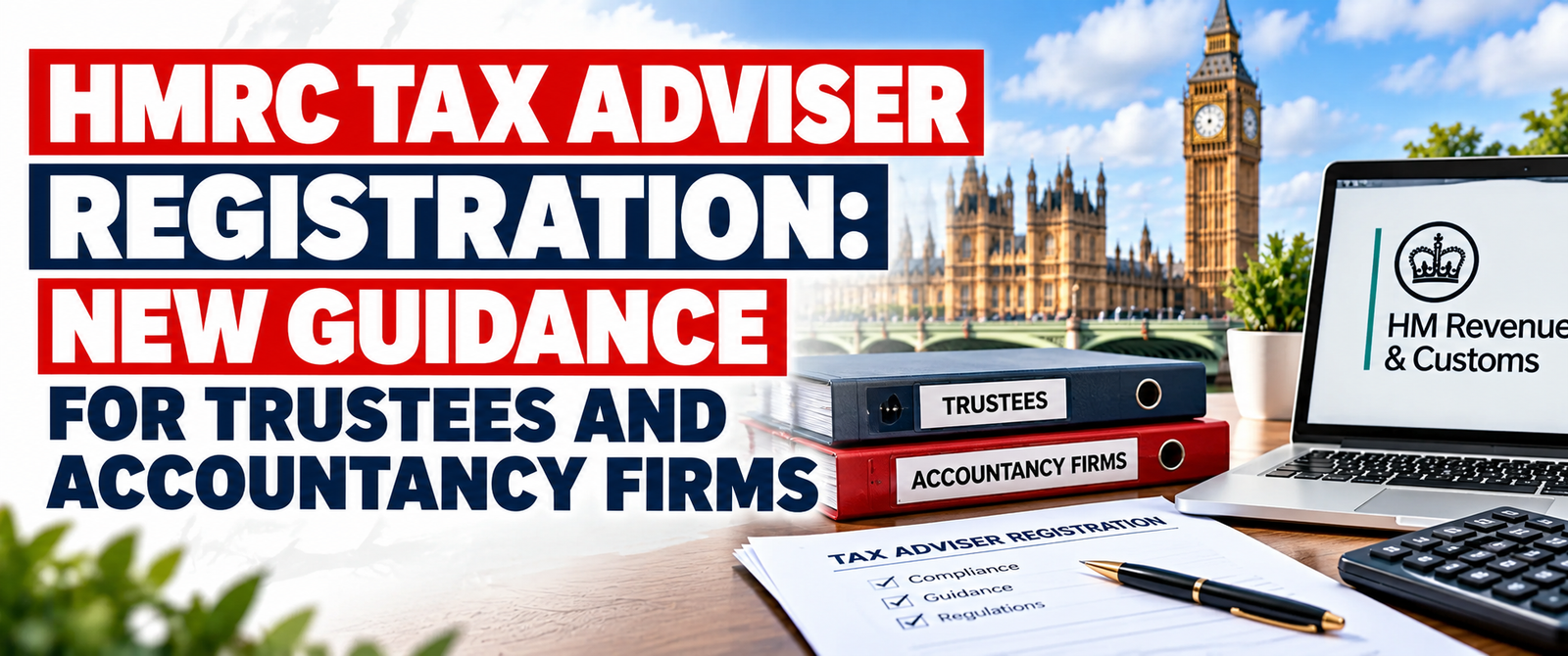 HMRC Tax Adviser Registration: New Guidance for Trustees and Accountancy Firms