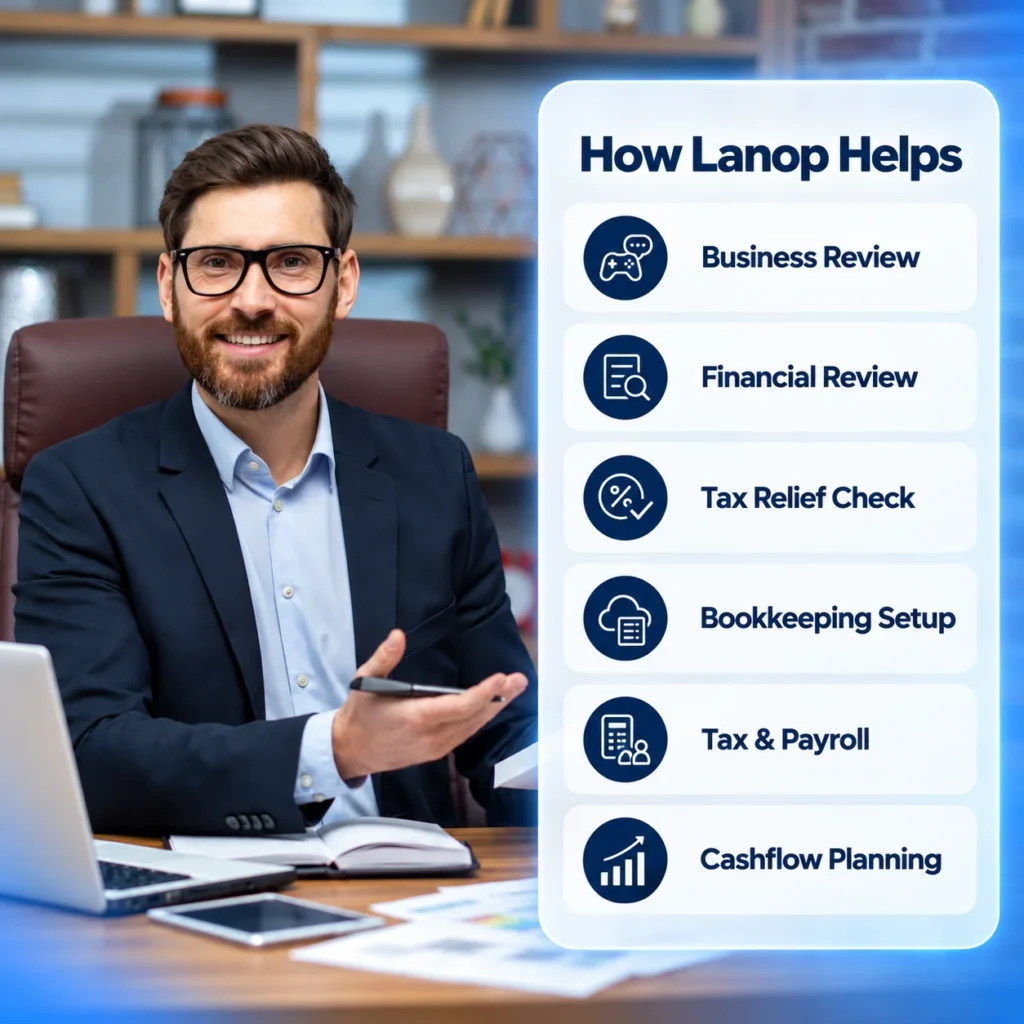How Lanop Makes Gaming Industry Accounting Simple