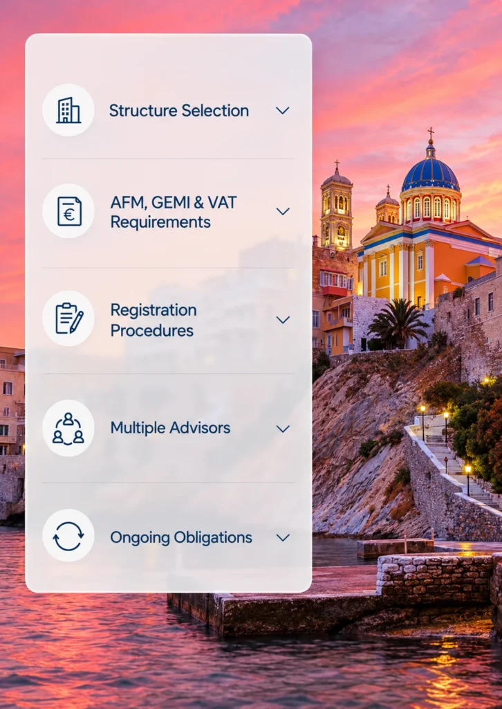Business Setup in Greece How Lanop Supports Business Setup in Greece