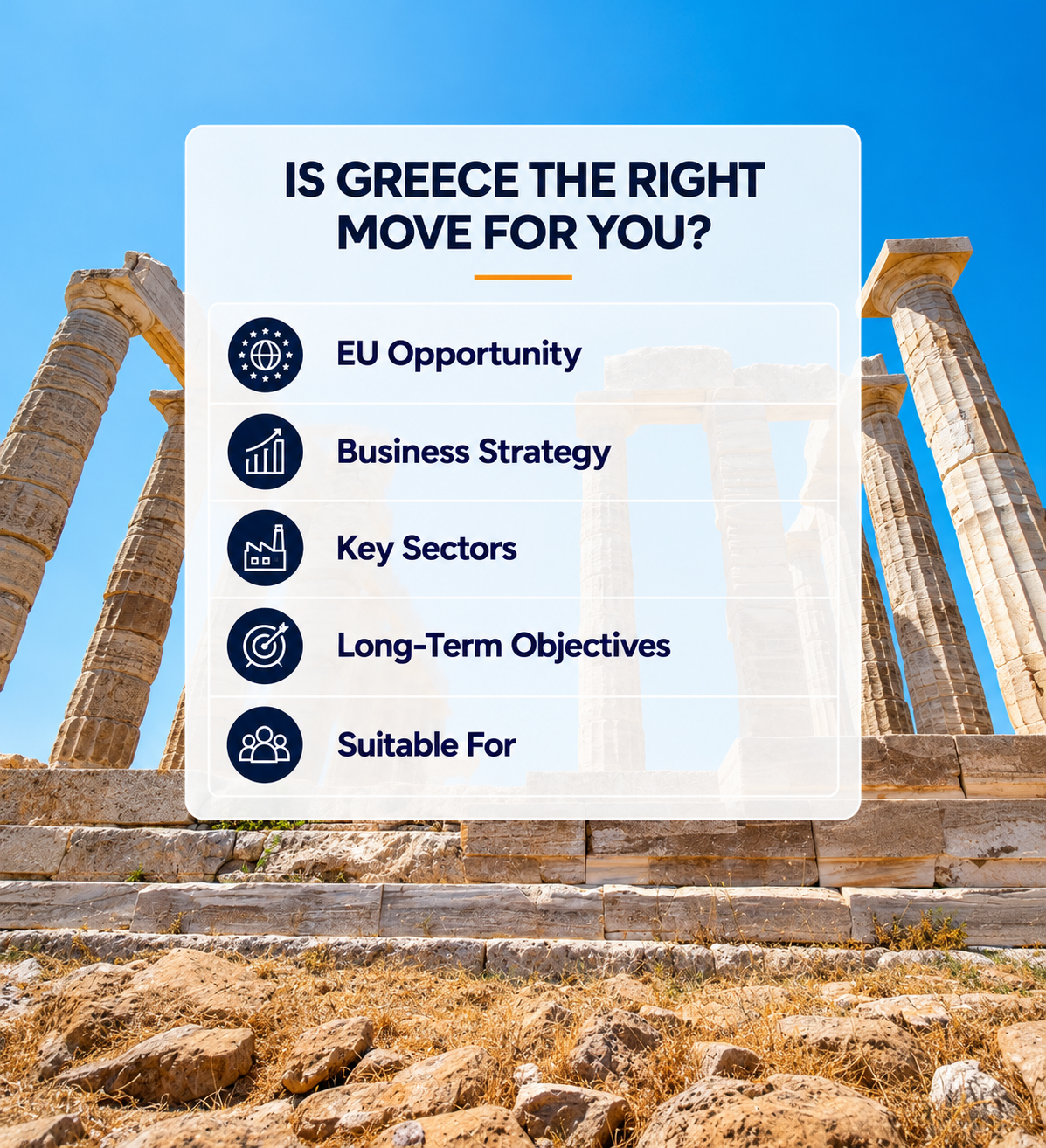 Business Setup in Greece Is Greece the Right Move for You