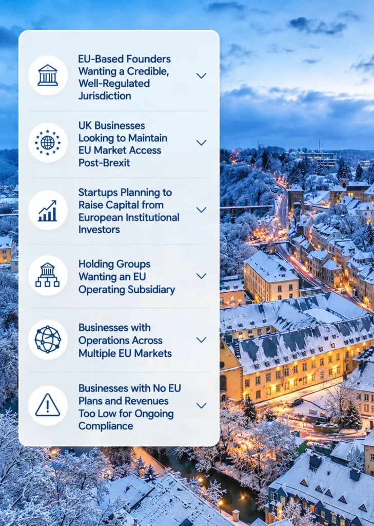 Is Luxembourg the Right Place to Set Up Your Business