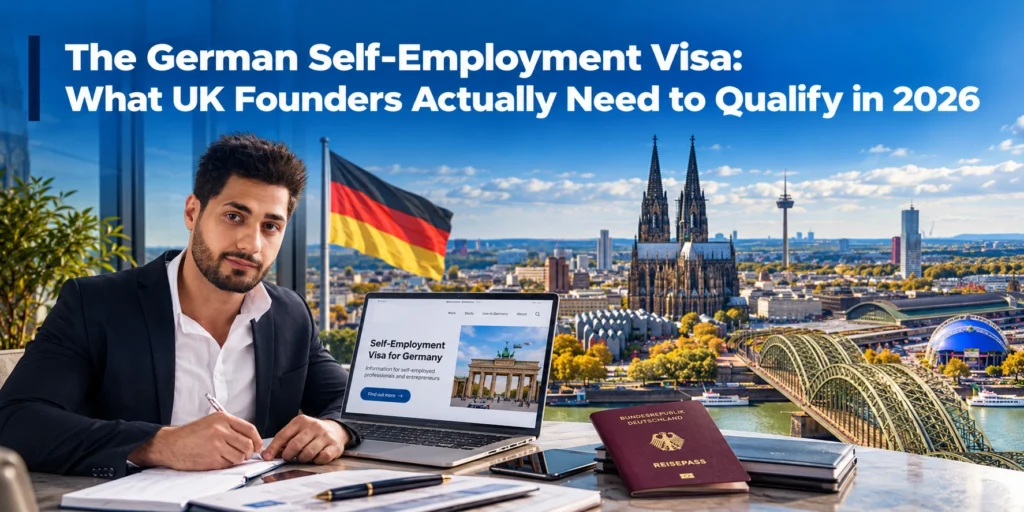 The German Self Employment Visa: What UK Founders Actually Need to Qualify in 2026/27 The German Self Employment Visa: What UK Founders Actually Need to Qualify in 2026/27