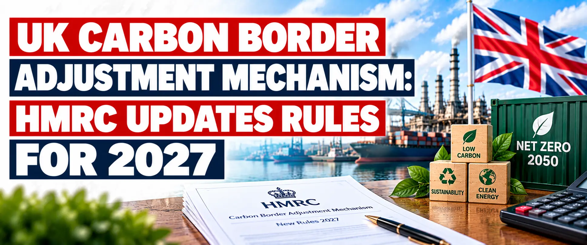 UK Carbon Border Adjustment Mechanism: HMRC Updates Rules for 2027