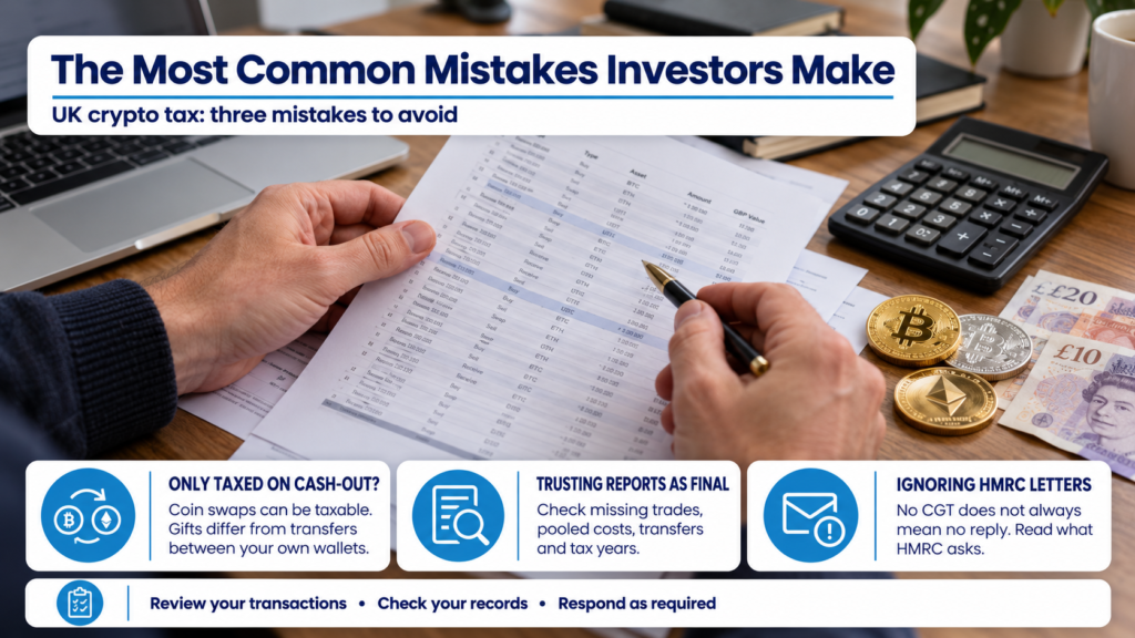 The Most Common Mistakes Investors Make
