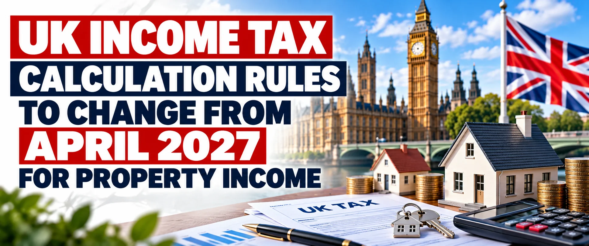 Home UK Income Tax Calculation Rules to Change from April 2027 for Property Income