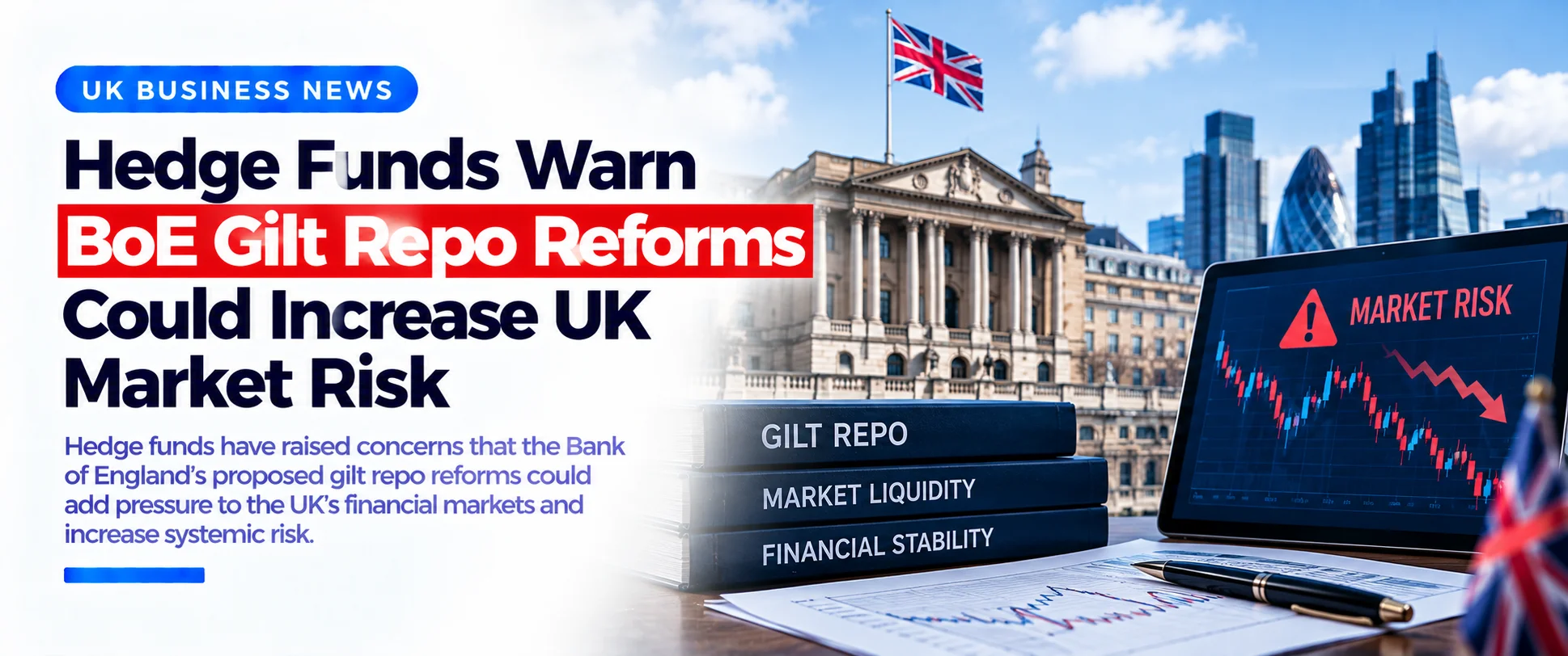 Home Hedge Funds Warn BoE Gilt Repo Reforms Could Increase UK Market Risk