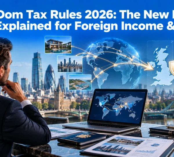 UK Non-Dom Tax Rules 2026 The New FIG Regime Explained for Foreign Income & Gains