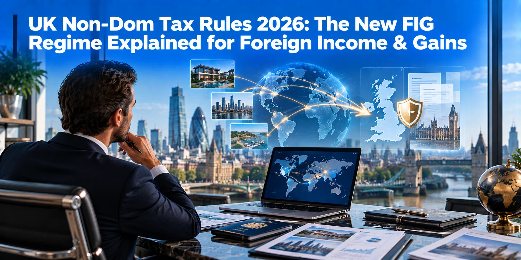 UK Non-Dom Tax Rules 2026 The New FIG Regime Explained for Foreign Income & Gains