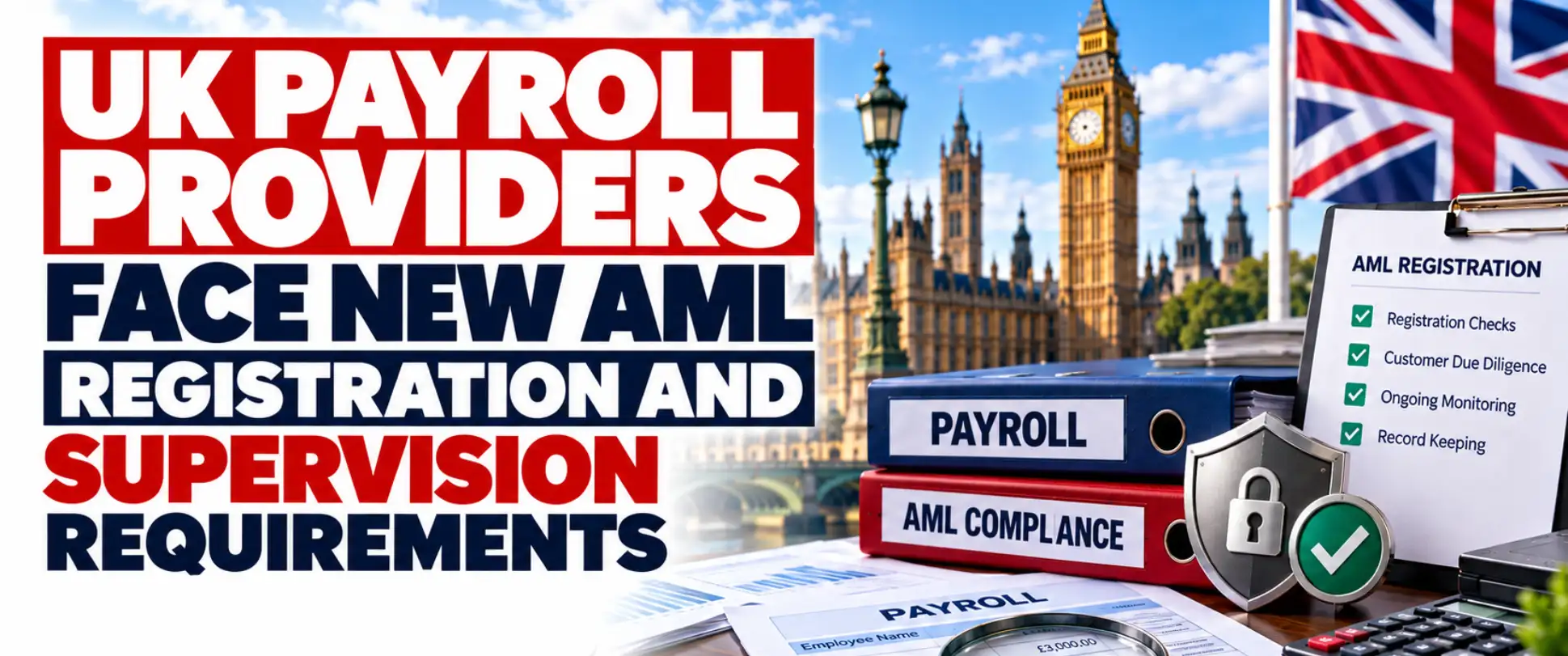 Home UK Payroll Providers Face New AML Registration and Supervision Requirements
