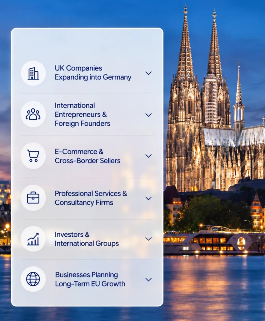 Who Is Business Setup in Germany Best Suited For