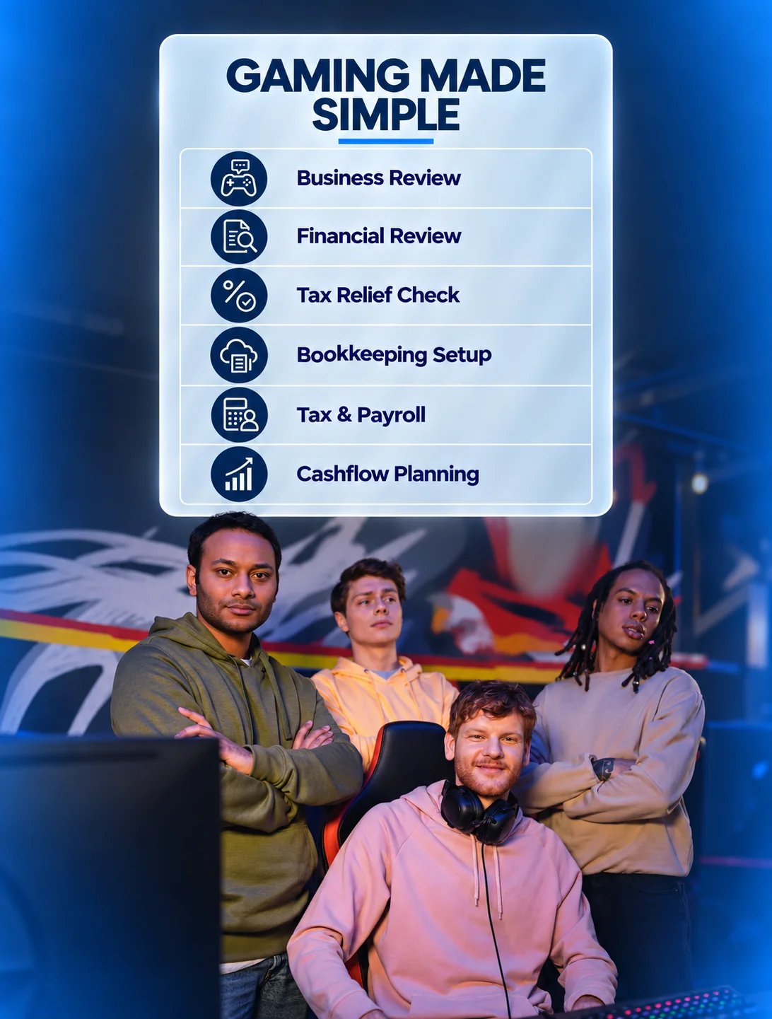 Why Choose Lanop for Gaming Industry Accounting