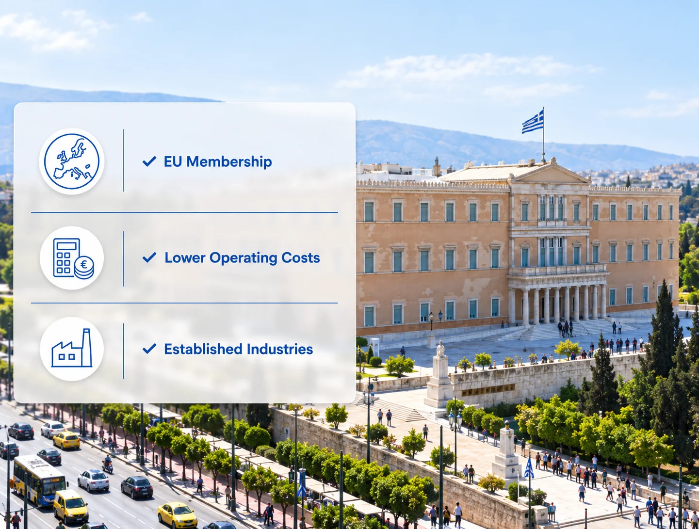 Business Setup in Greece Business Setup in Greece