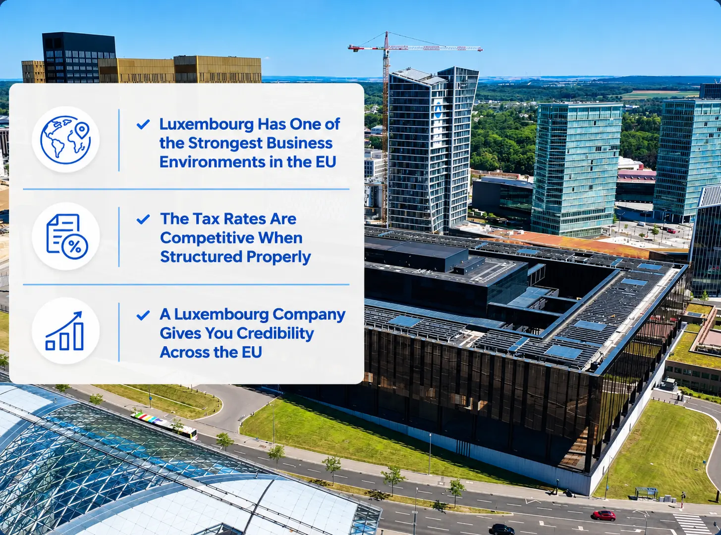 Business Registration in Luxembourg