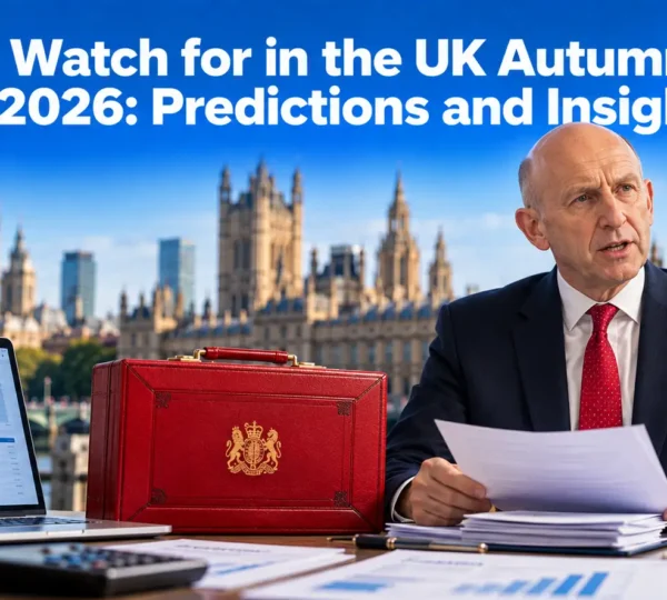 Blog What to Watch for in the UK Autumn Budget 2026: Predictions and Insights