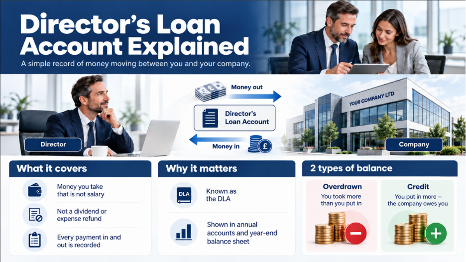 Director's Loan Account Rules UK 2026 – Tax Implications & How to Avoid Penalties Director's Loan Account Rules UK 2026 – Tax Implications & How to Avoid Penalties