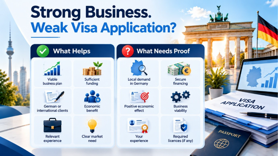 The German Self Employment Visa: What UK Founders Actually Need to Qualify in 2026/27 The German Self Employment Visa: What UK Founders Actually Need to Qualify in 2026/27